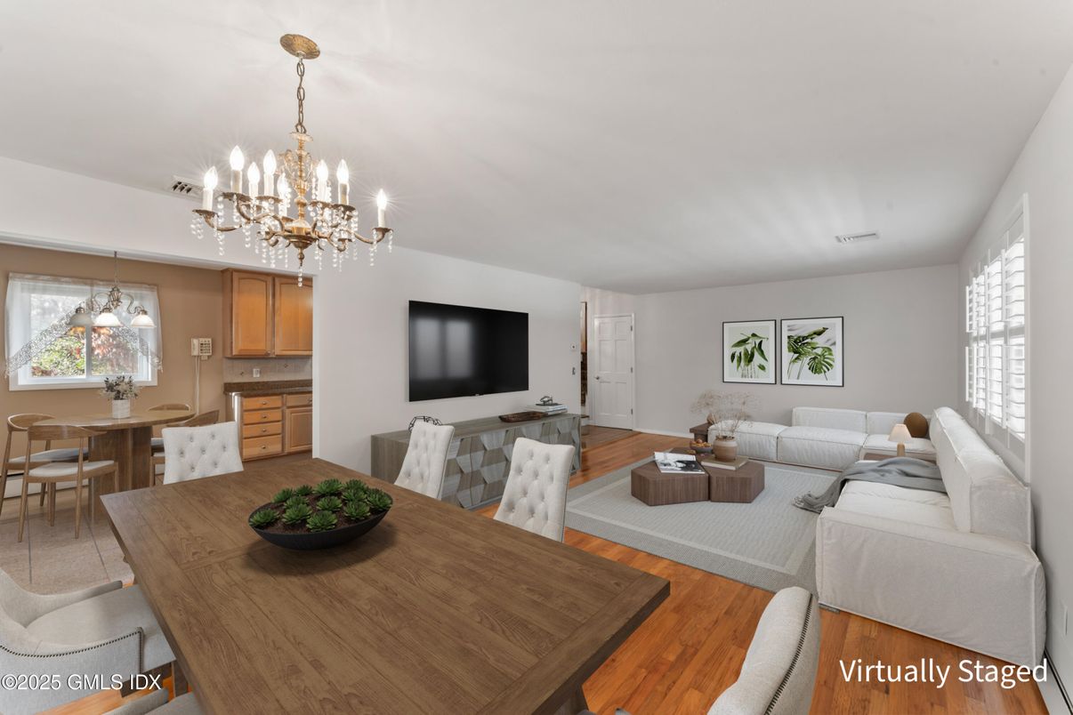 Chandelier, Dining room, Interior, Living room, Wood Texture Flooring