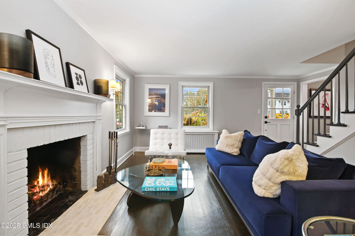 Fireplace, Interior, Living room, Wood Texture Flooring