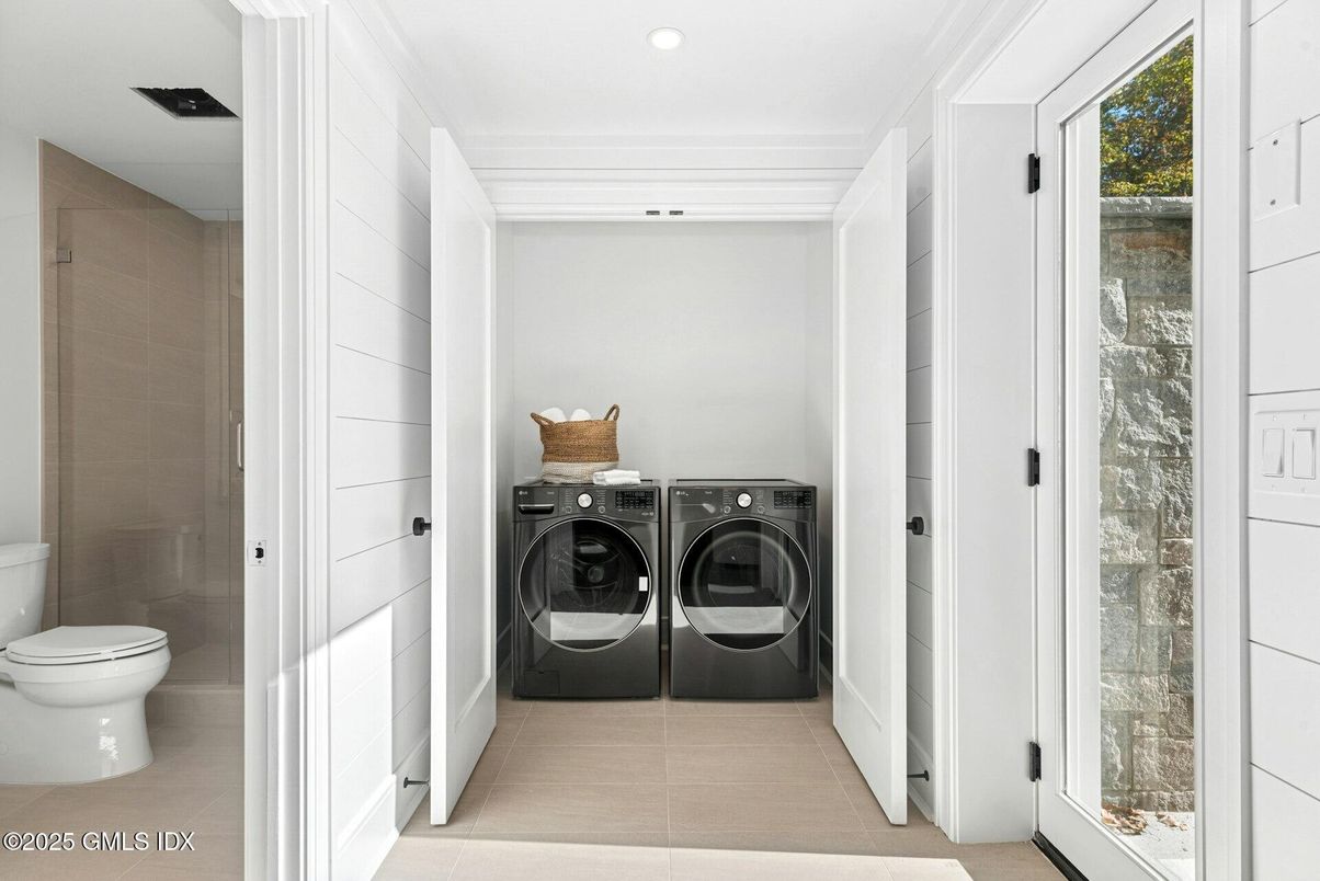 Interior, Recessed Lighting, Washer