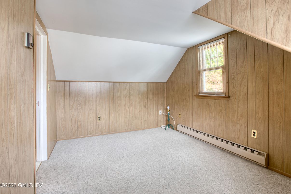 Empty room, Interior, Wooden Walls