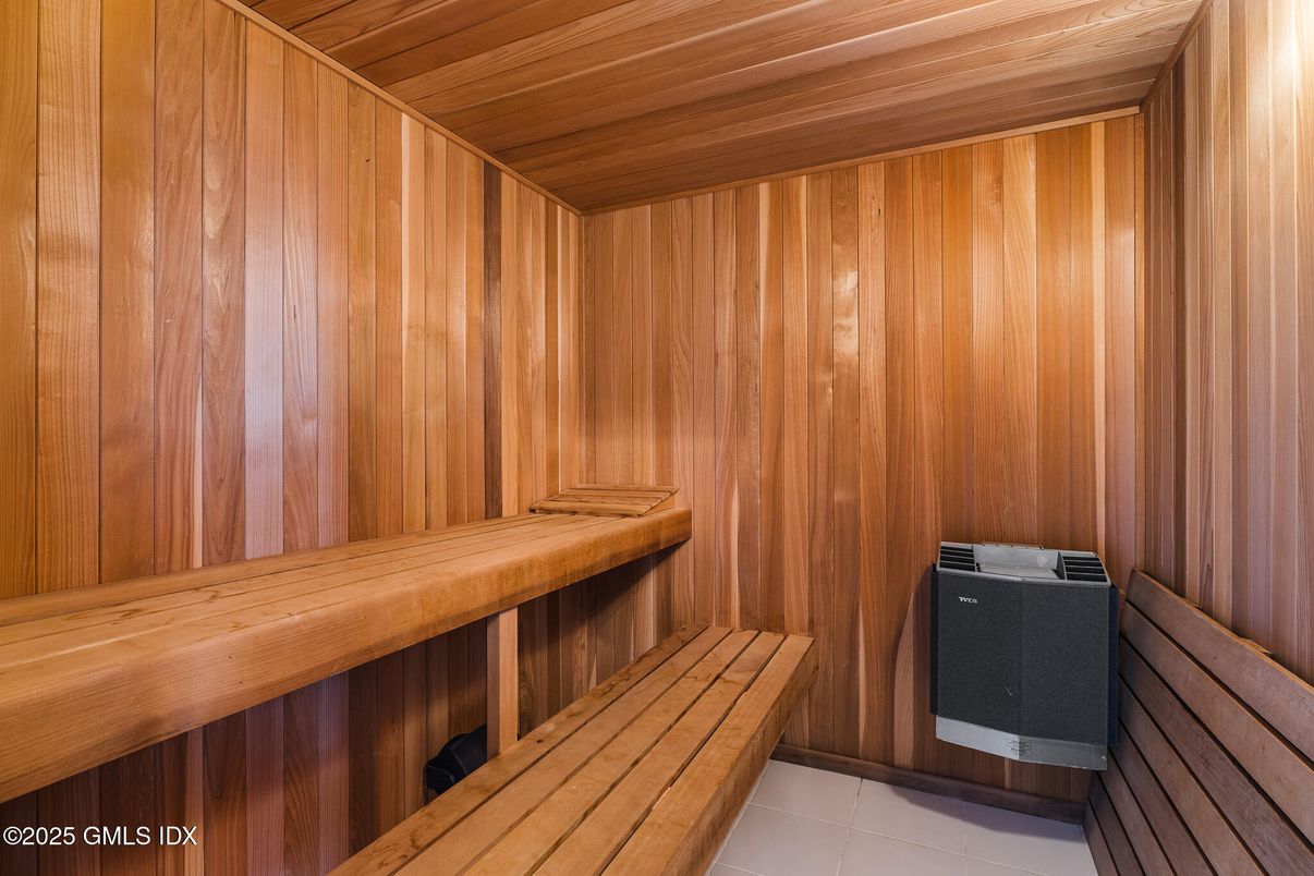 Interior, Sauna Room