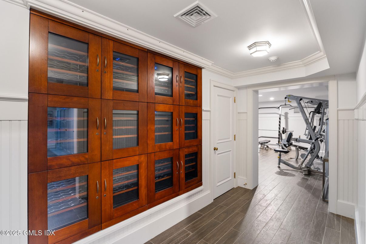 Fitness Equipment, Interior, Wood Texture Flooring