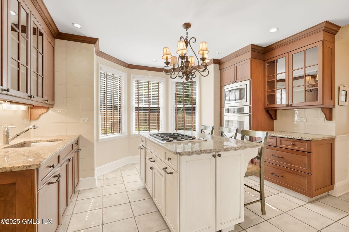 Chandelier, Interior, Kitchen, Recessed Lighting