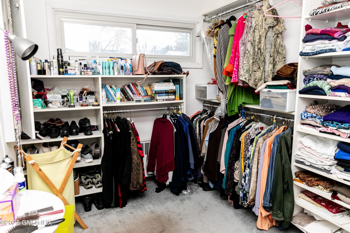 Interior, Walk-in Closets