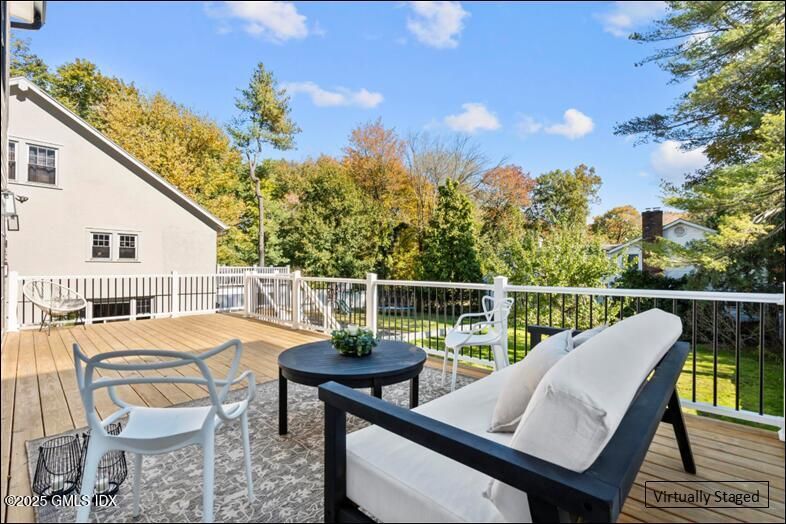 Exterior, Wood Texture Flooring