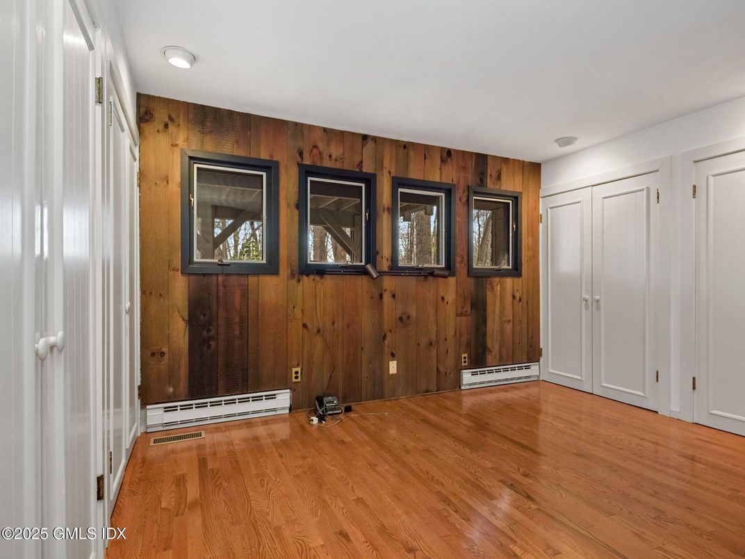 Empty room, Interior, Wood Texture Flooring, Wooden Walls