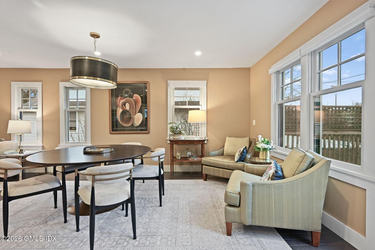 Dining room, Interior, Living room, Recessed Lighting