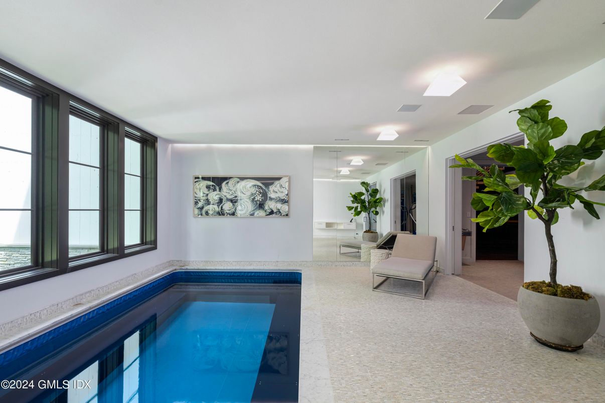 Interior, Pool