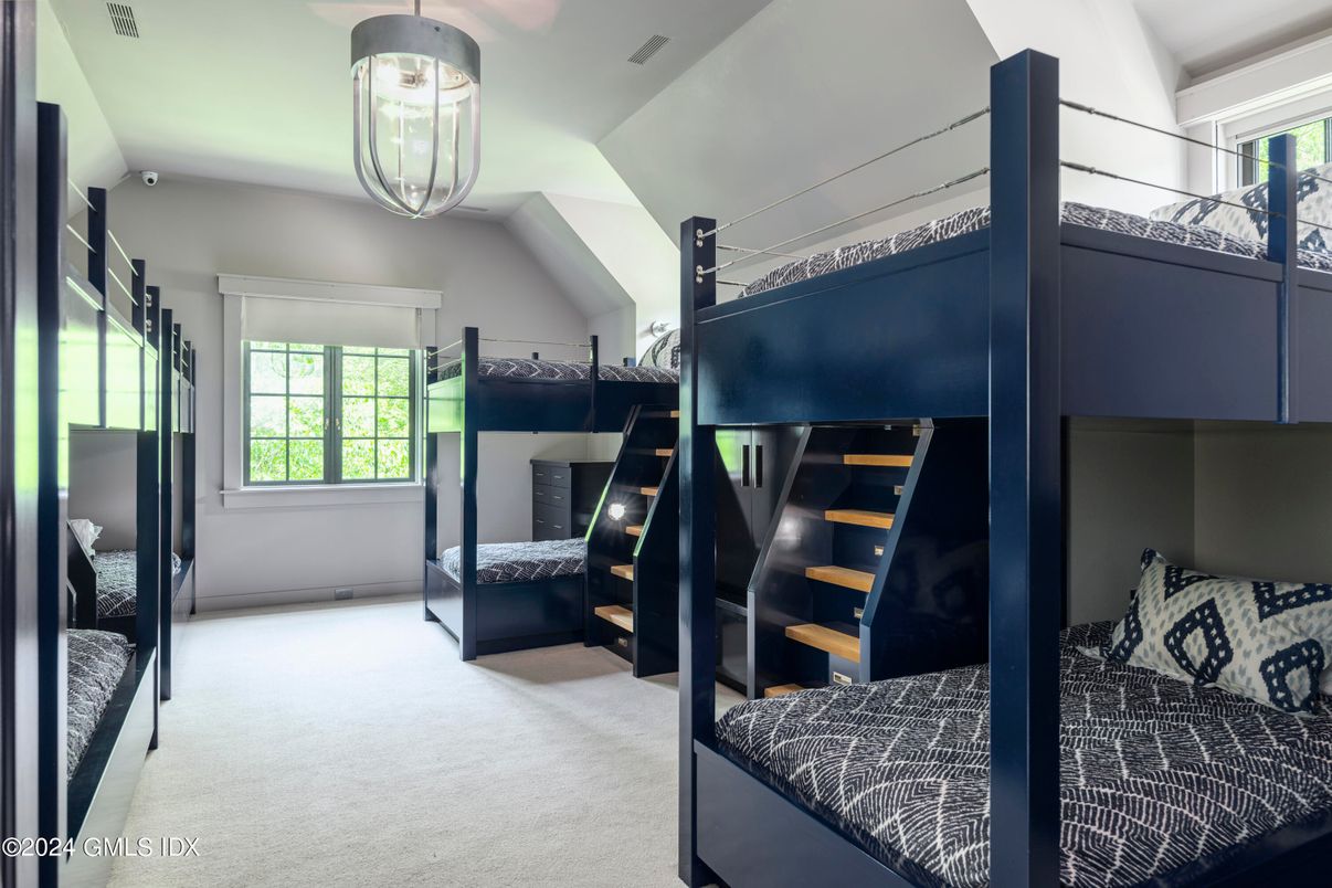 Bedroom, Interior, Pendant Lights