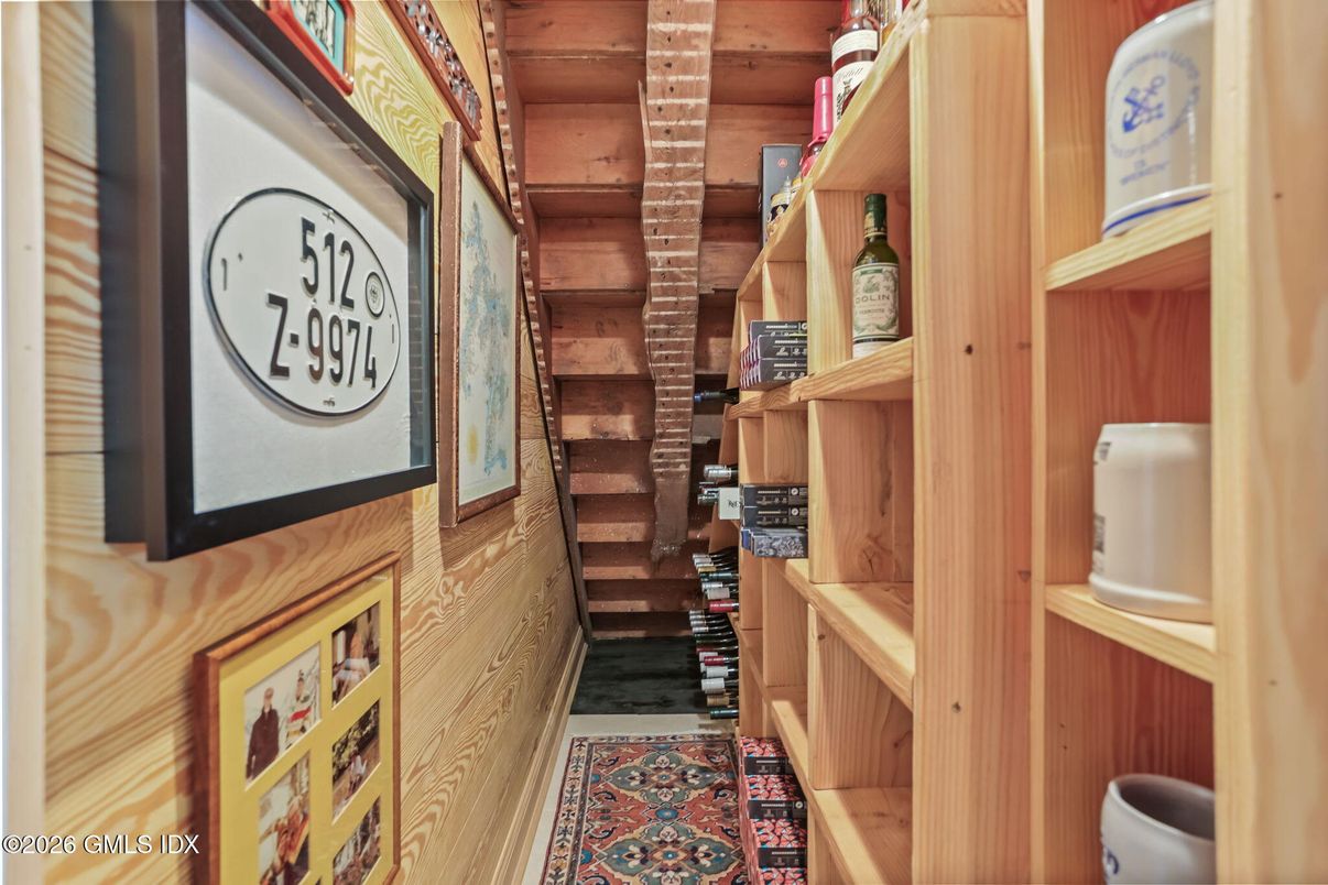 Interior, Wooden Walls