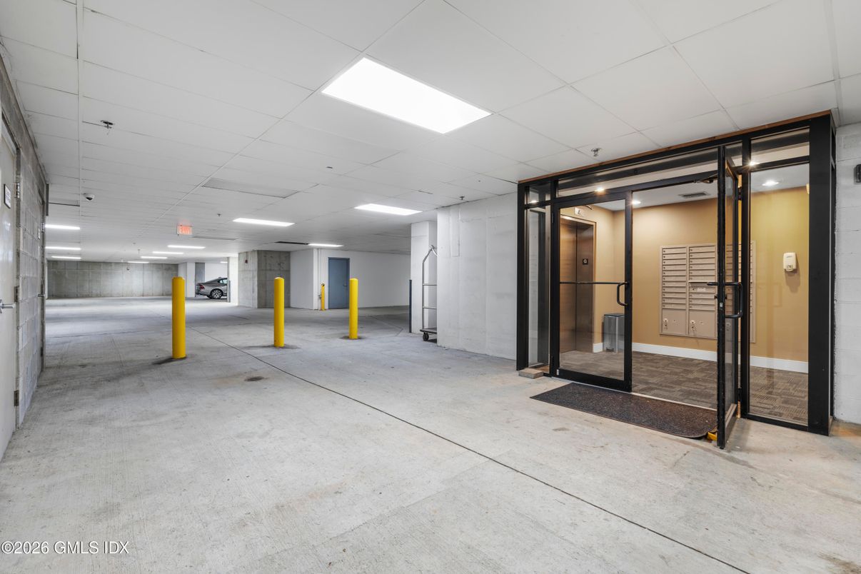 Elevator, Interior, Recessed Lighting