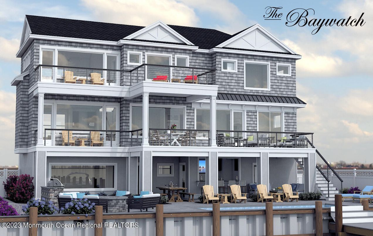 Exterior, Facade, Rowhouse