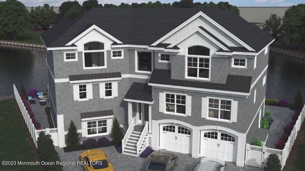 Attached, Exterior, Facade, Rowhouse