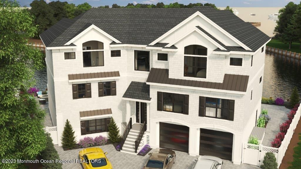 Attached, Exterior, Facade, Rowhouse