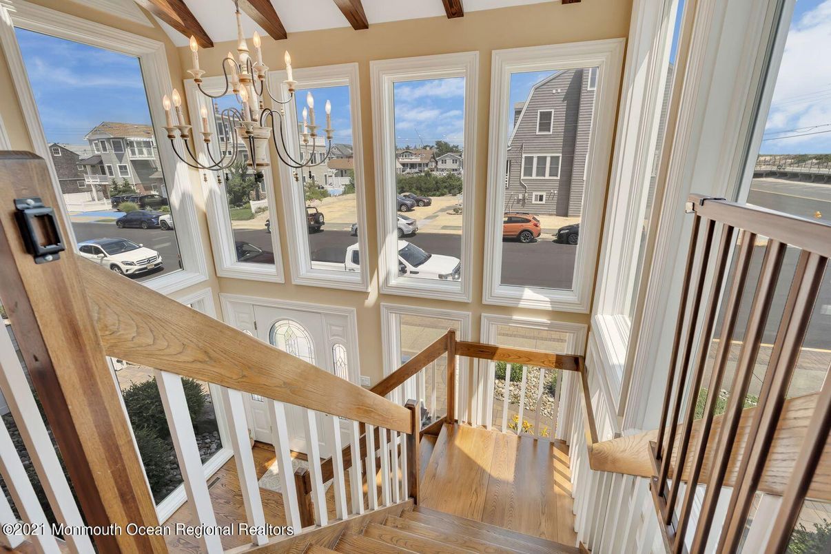 Chandelier, Interior, Wood Texture Flooring
