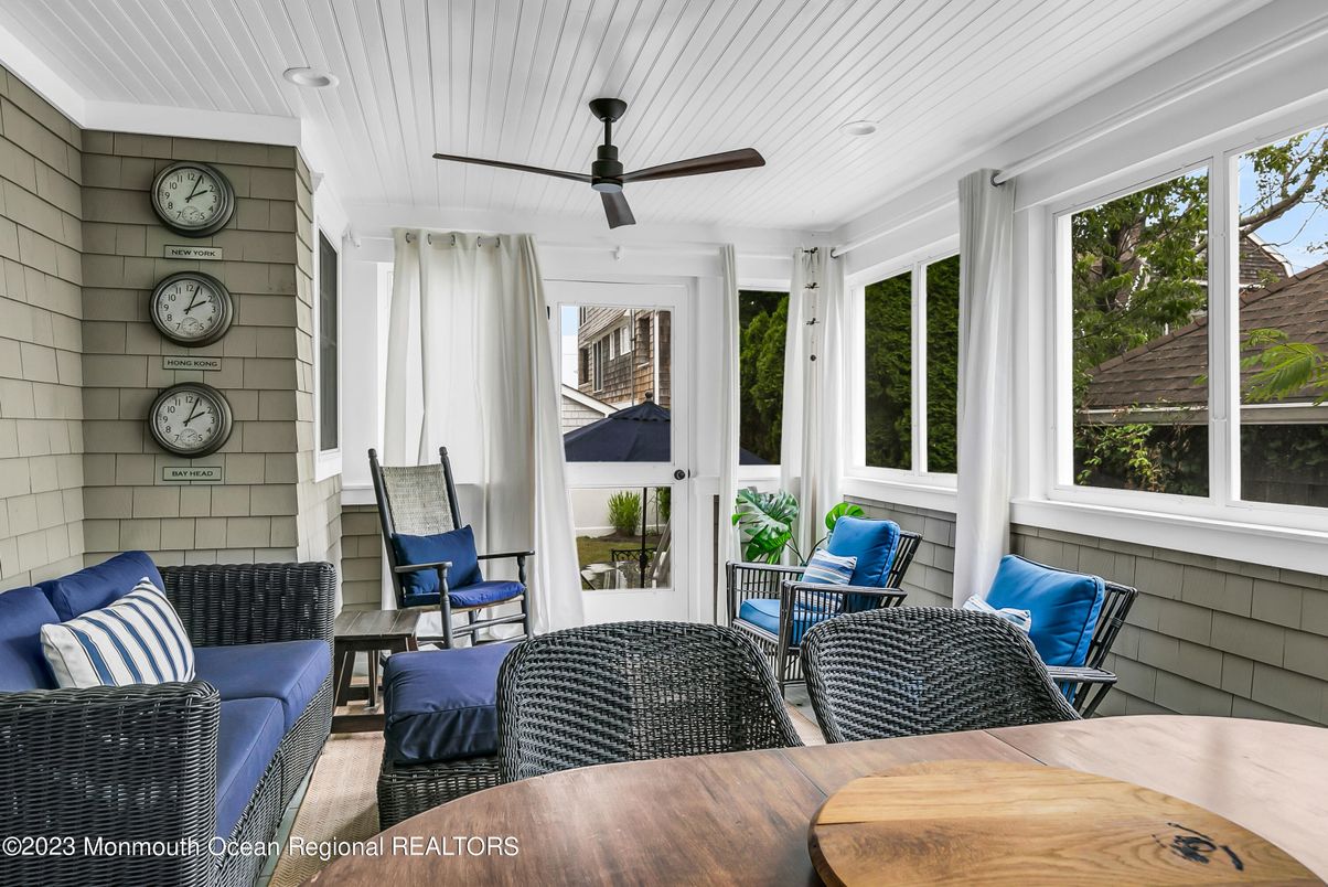 Interior, Sun Room
