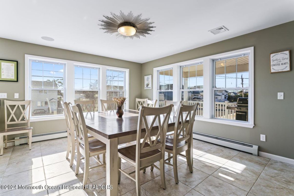 Dining room, Interior