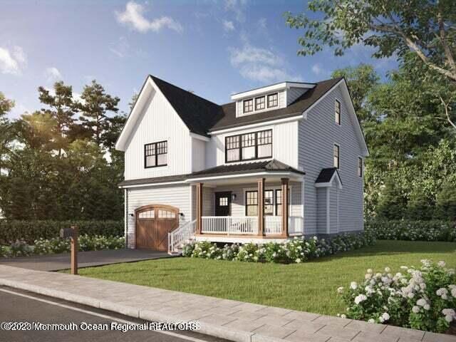 Attached, Exterior, Facade, Farmhouse