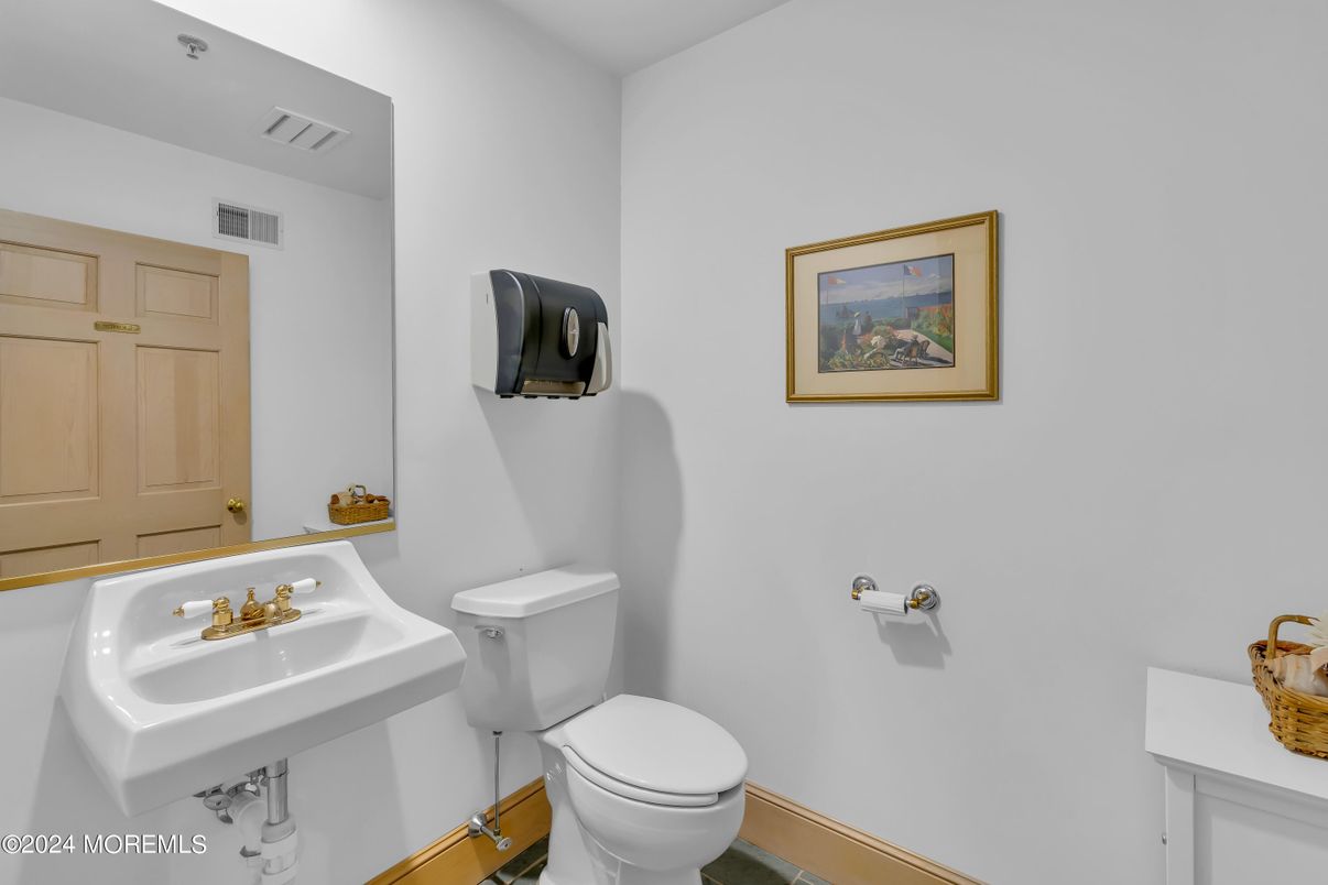 Bathroom, Interior
