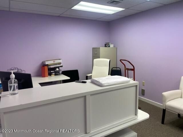 Home Office, Interior, Recessed Lighting