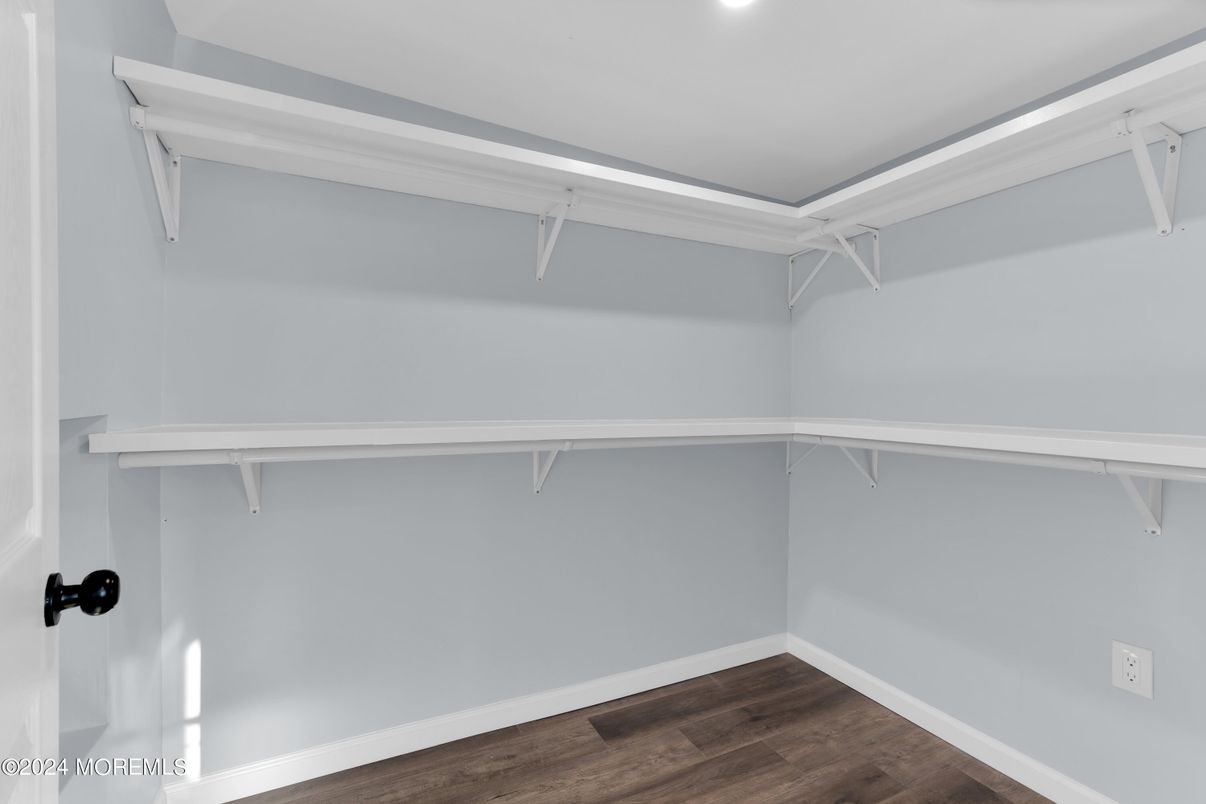 Interior, Recessed Lighting, Walk-in Closets, Wood Texture Flooring