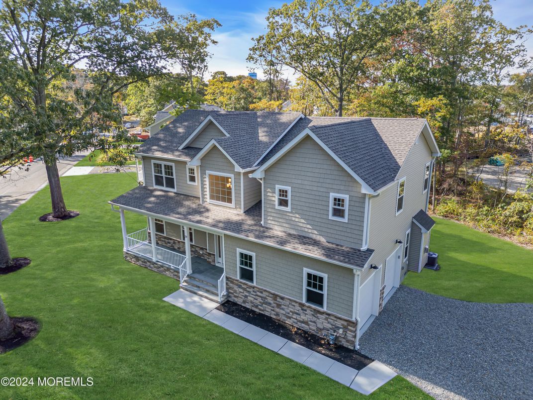 Backyard, Exterior, Facade, Farmhouse