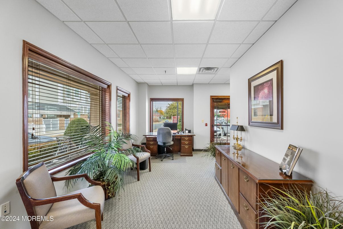 Home Office, Interior, Recessed Lighting