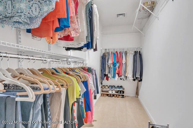 Interior, Walk-in Closets