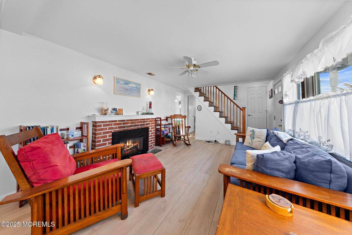 Fireplace, Interior, Living room, Wood Texture Flooring