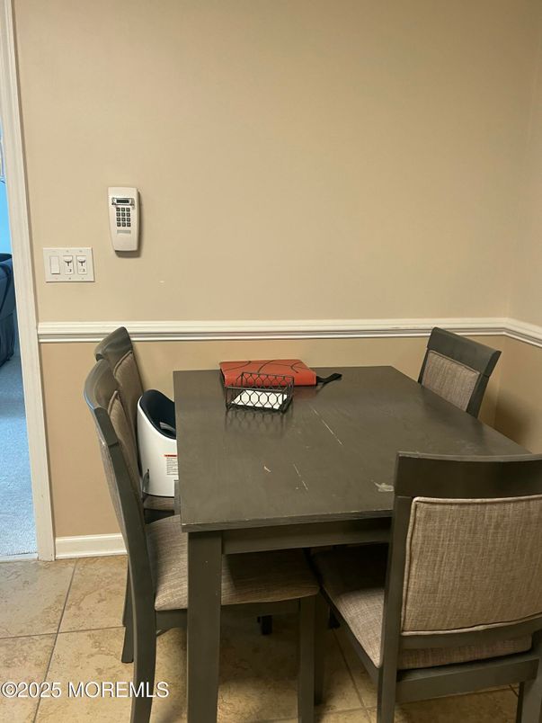 Dining room, Interior