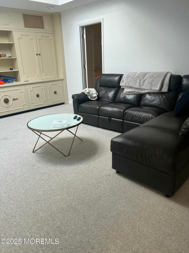Interior, Living room