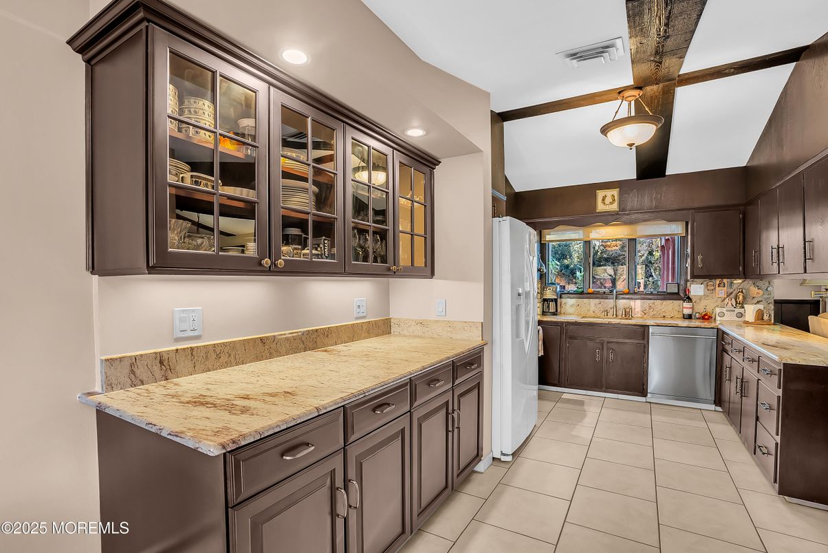 Interior, Kitchen, Pendant Lights, Recessed Lighting