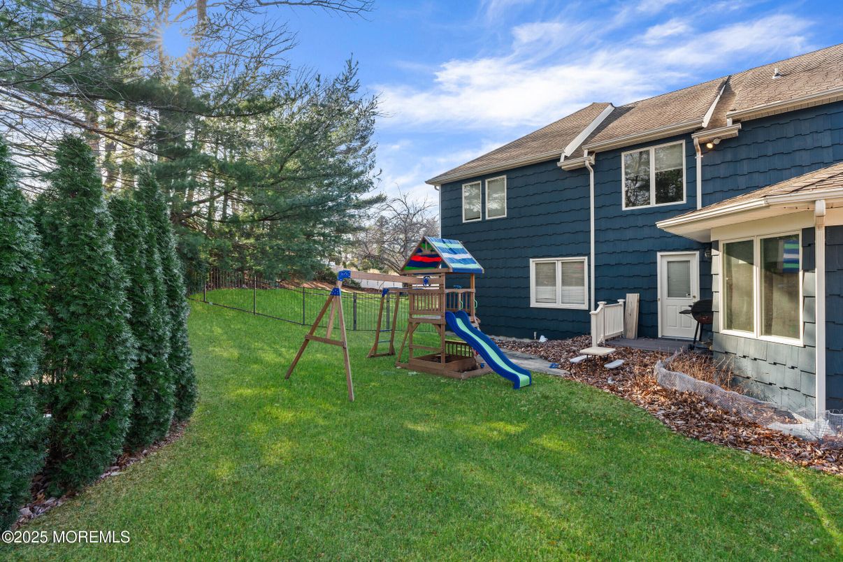 Backyard, Exterior, Playground