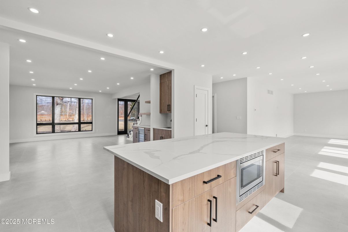 Interior, Kitchen, Recessed Lighting