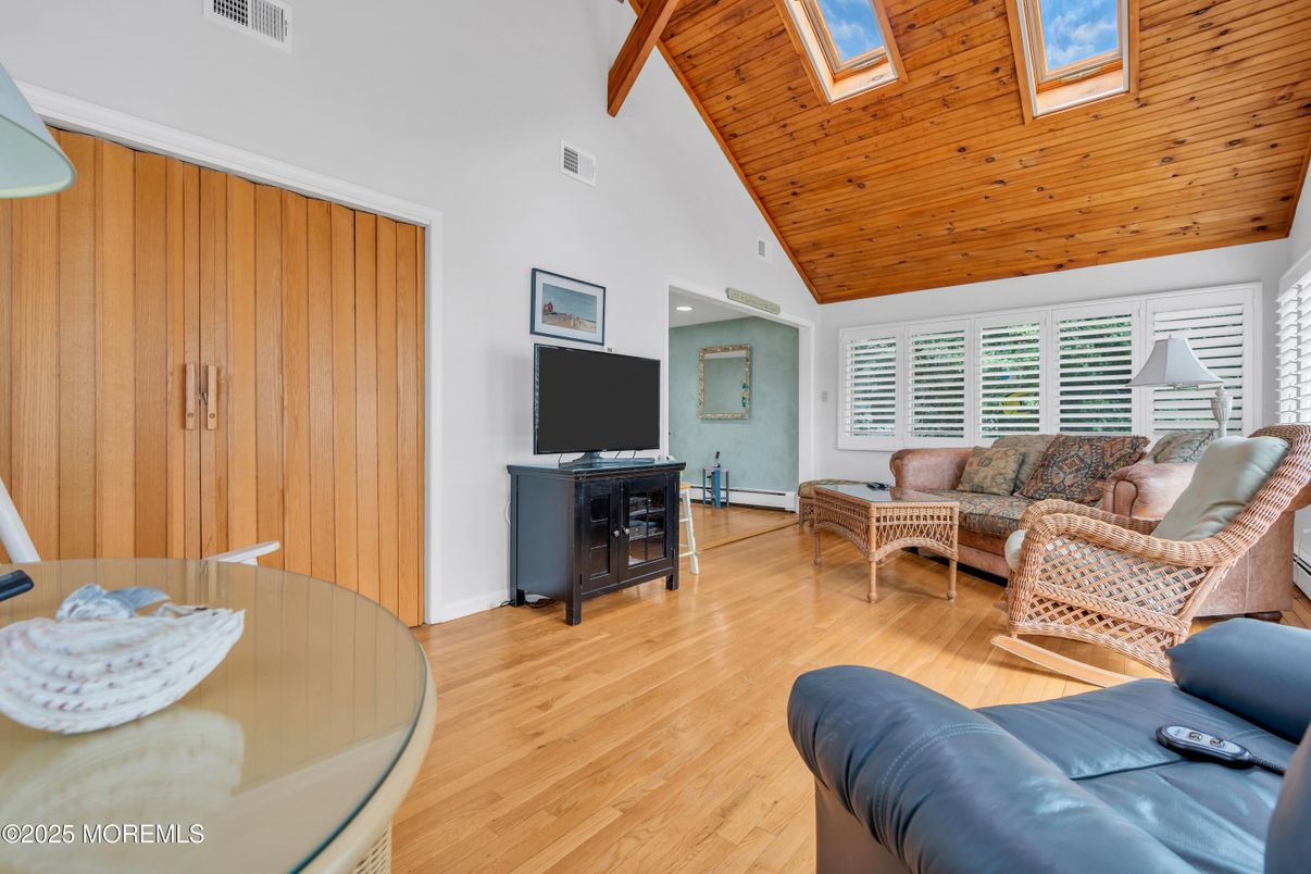 Interior, Living room, Wooden Ceilings, Wood Texture Flooring