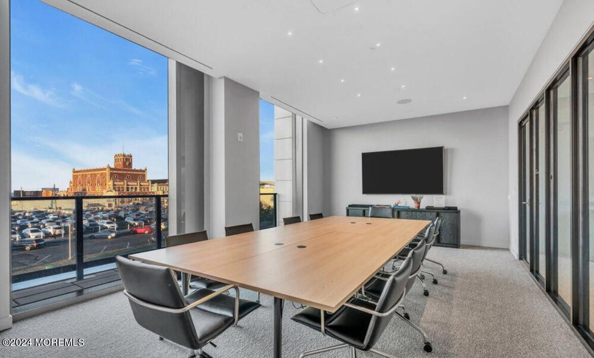Home Office, Interior, Recessed Lighting