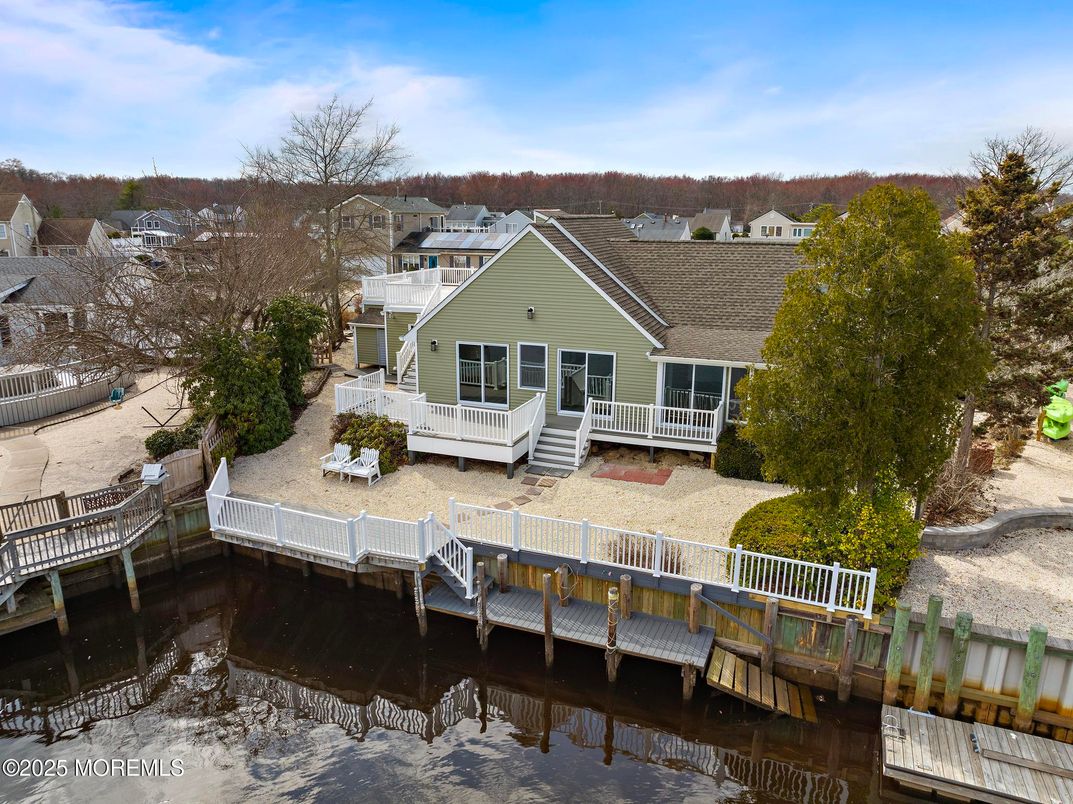 Exterior, Lake, Solar Panels