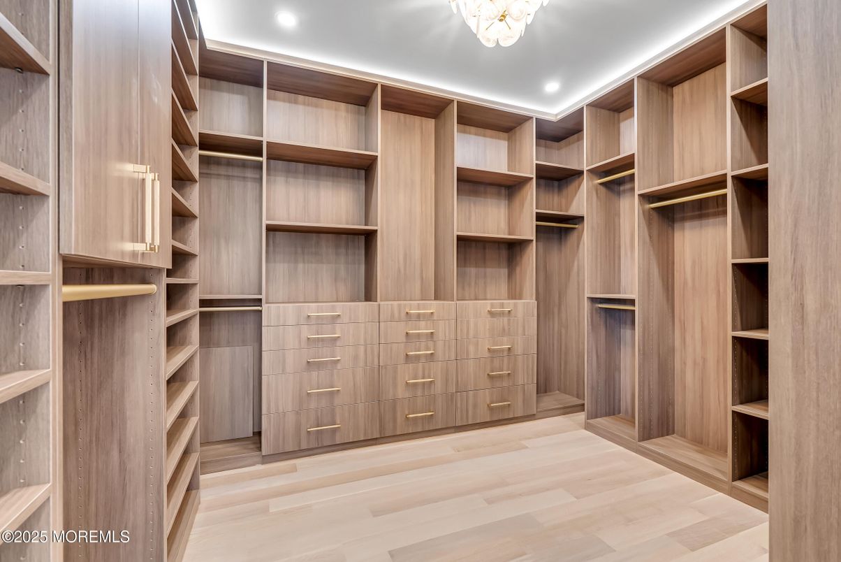 Interior, Recessed Lighting, Walk-in Closets, Wood Texture Flooring