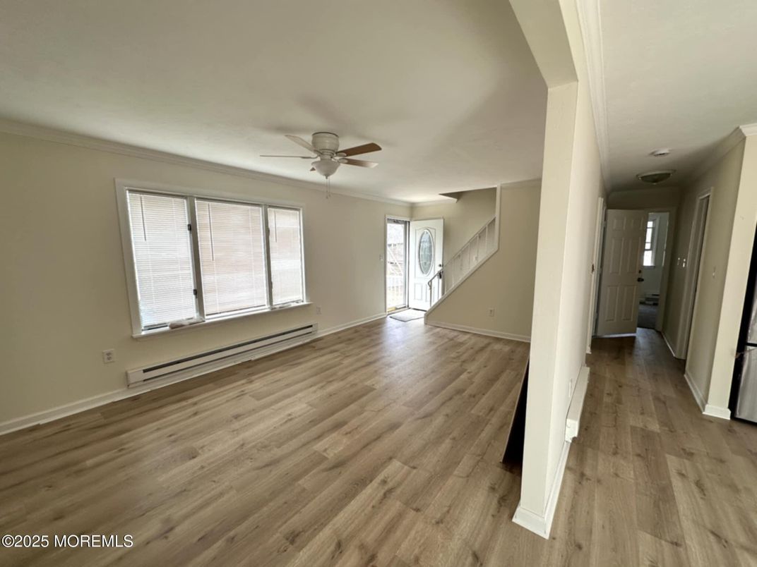 Empty room, Interior, Wood Texture Flooring