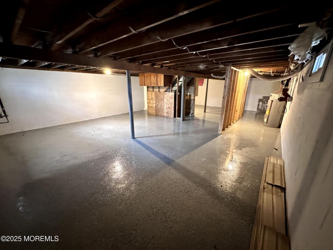 Interior, Wooden Beams