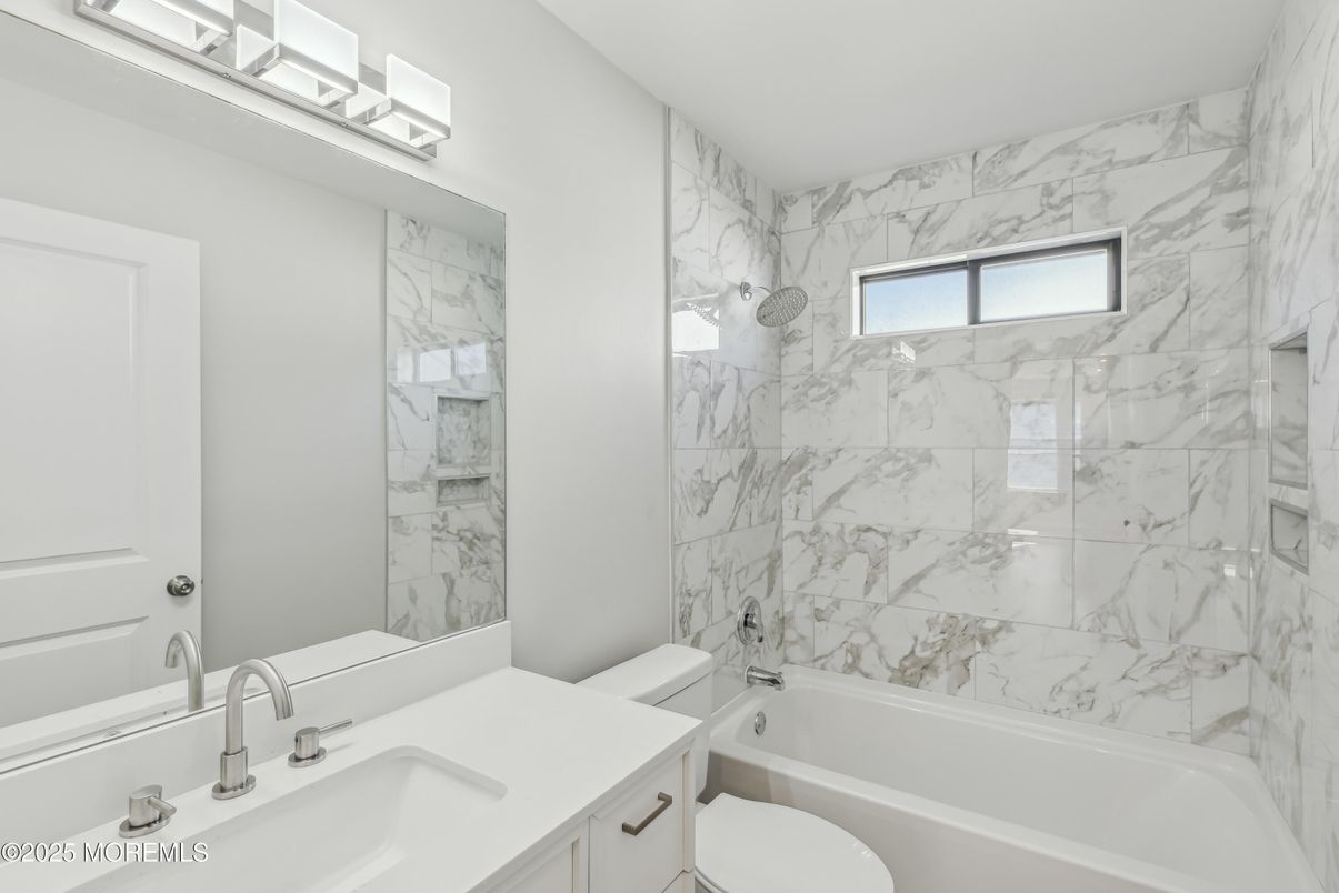 Bathroom, Interior, Marble Walls