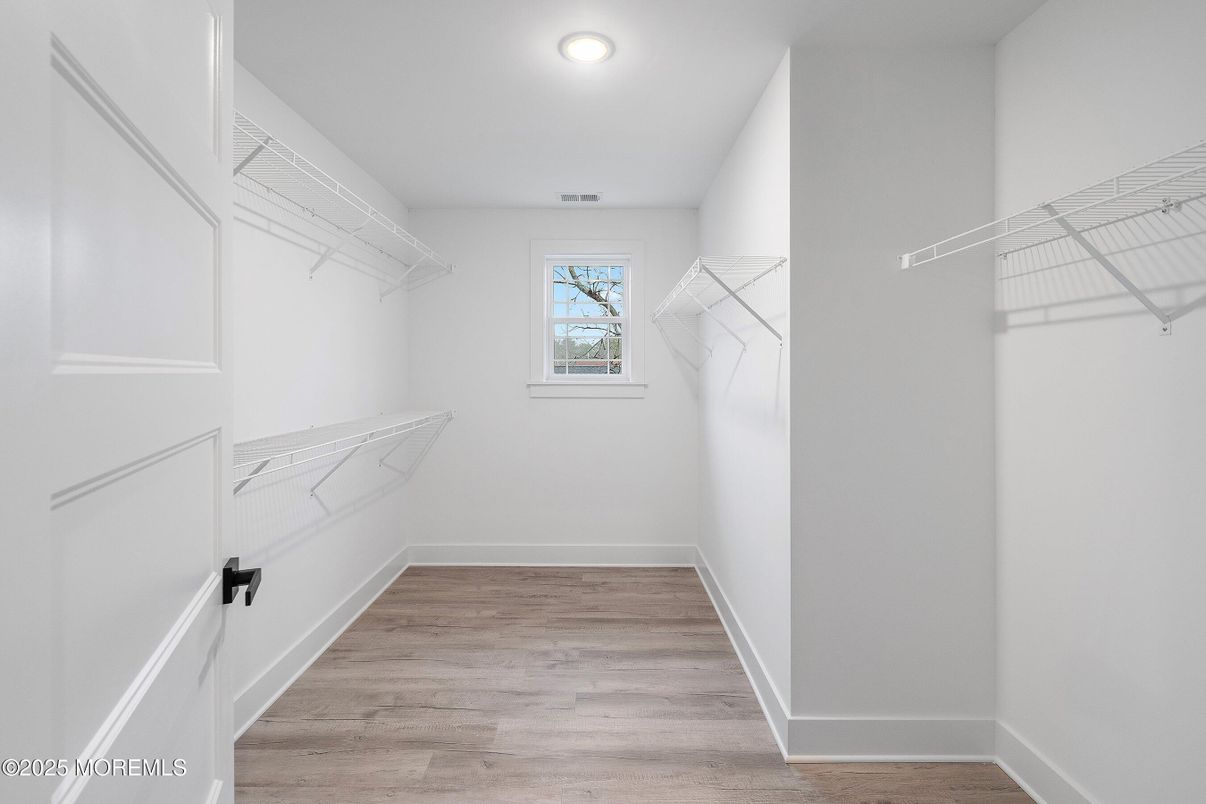 Interior, Recessed Lighting, Walk-in Closets, Wood Texture Flooring