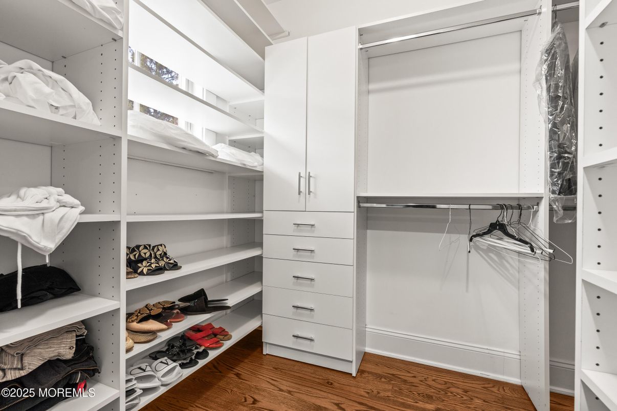 Interior, Walk-in Closets, Wood Texture Flooring