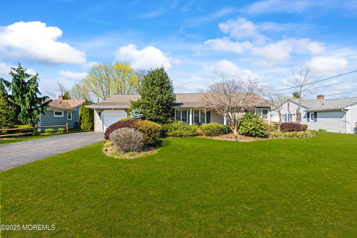 Attached, Backyard, Exterior, Facade, Ranch