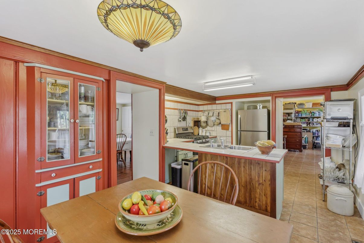 Interior, Kitchen, Tile Countertops