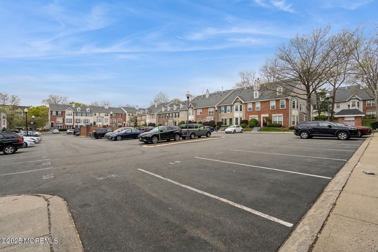 Exterior, Facade, Brick Facade, Condo Building