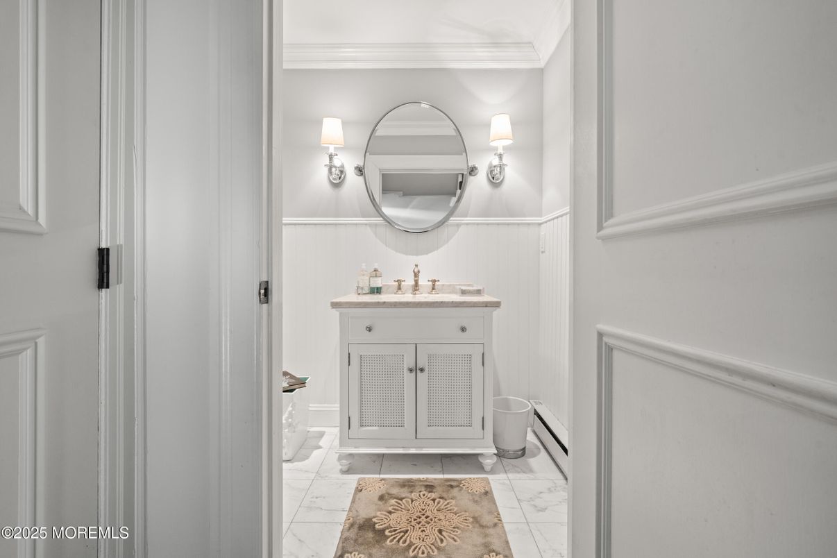 Bathroom, Interior, Marble