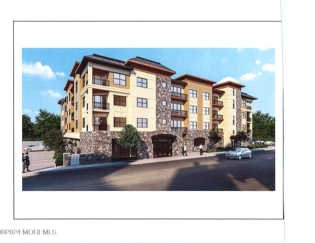 Exterior, Facade, Condo Building