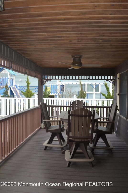 Exterior, Wooden Ceilings