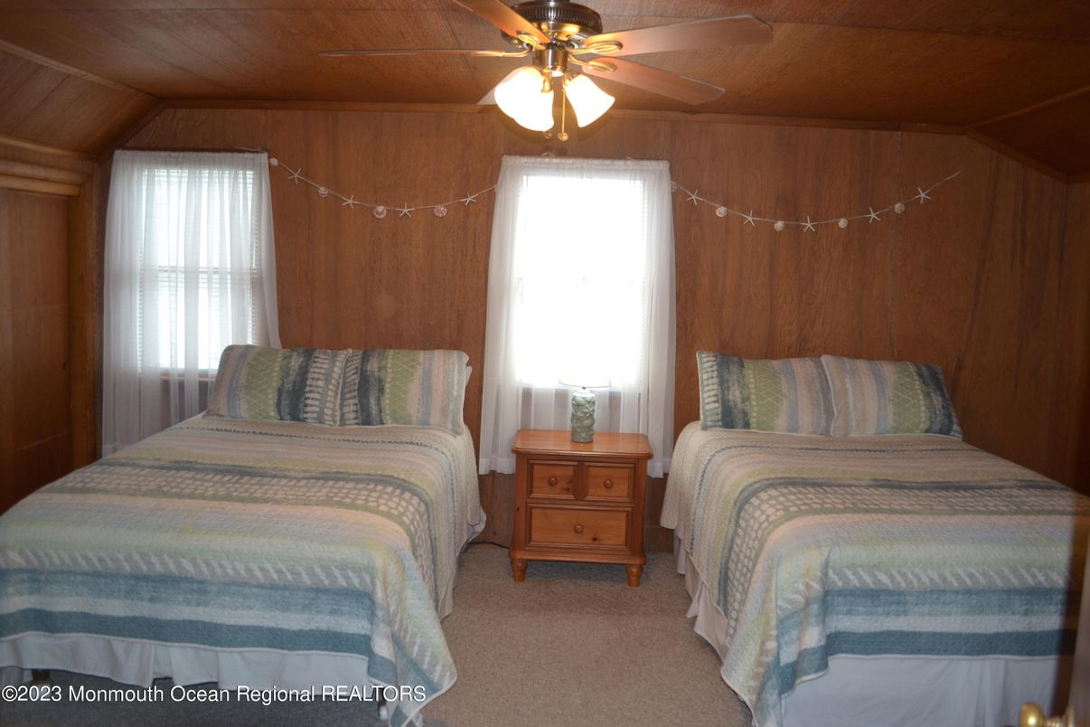 Bedroom, Interior, Wooden Ceilings, Wooden Walls